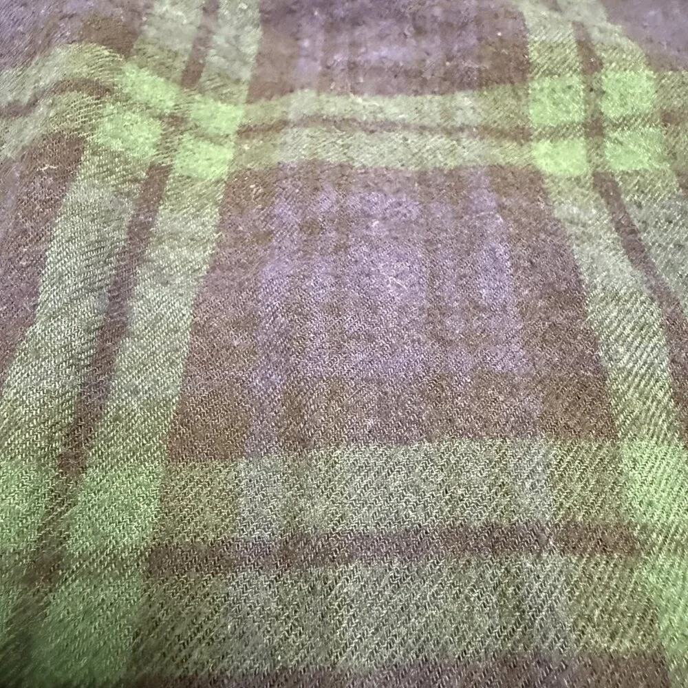 EUC‎ Men's J. CREW Classic Plaid Flannel 